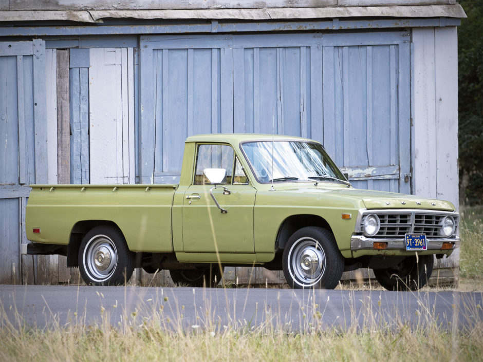No Reserve: 1974 Ford Courier