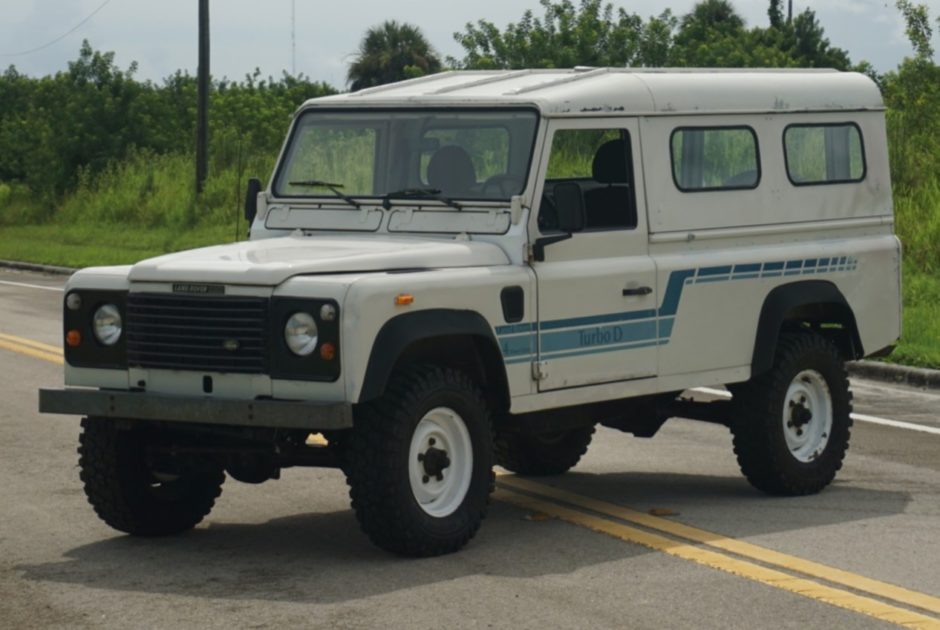 1987 Land Rover 110 Turbodiesel