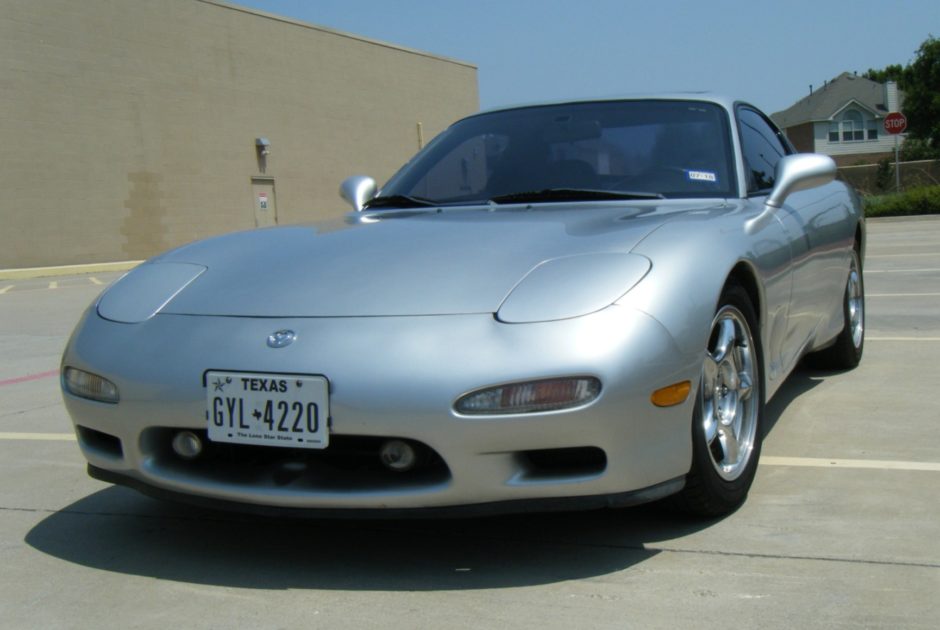 25 Years-Owned 1993 Mazda RX-7 Touring