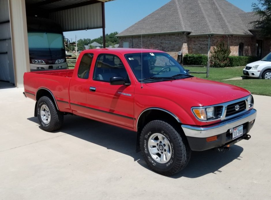 One-Owner 1997 Toyota Tacoma 4WD 5-Speed