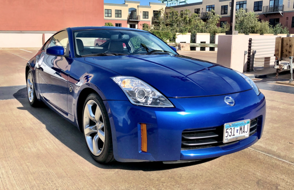 22k-Mile 2006 Nissan 350Z