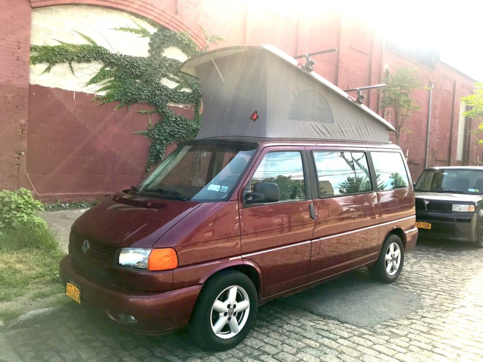 No Reserve: 2002 Volkswagen Eurovan Westfalia MV Weekender