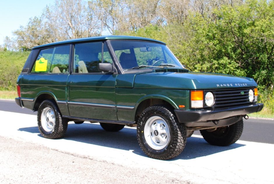 1992 Range Rover LHD 2-Door Turbodiesel 5-Speed