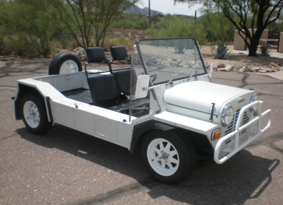 1972 Leyland Mini Moke