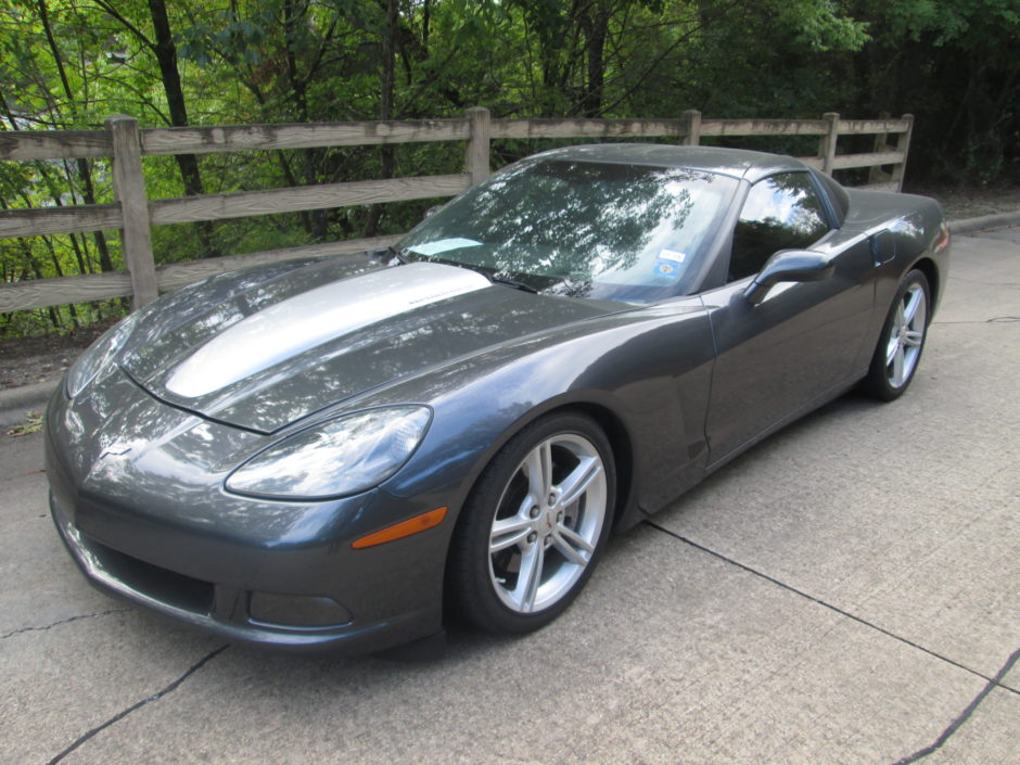 Supercharged 2009 Chevrolet Corvette Callaway 6-Speed