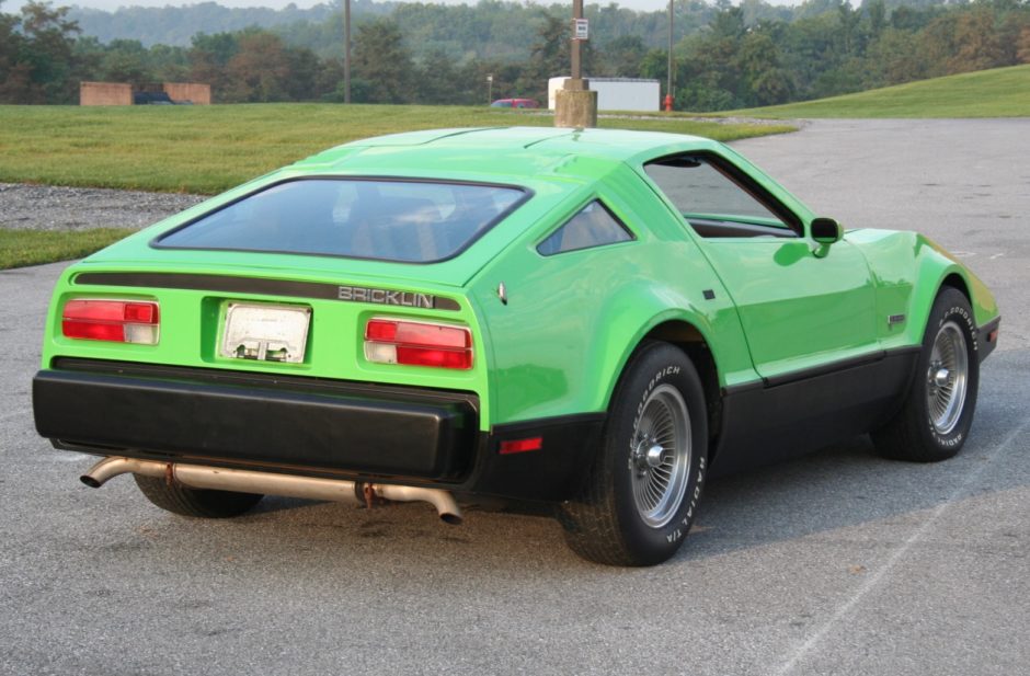 1974 Bricklin SV-1 4-Speed