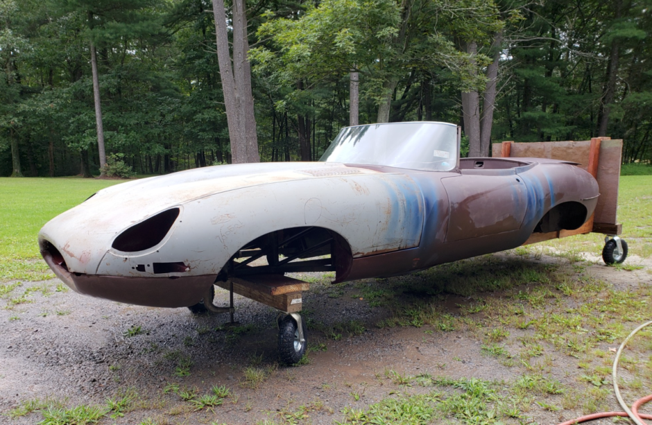 1963 Jaguar XKE Roadster Restoration Project