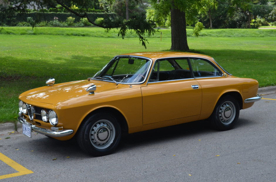 25K-Mile 1969 Alfa Romeo GTV