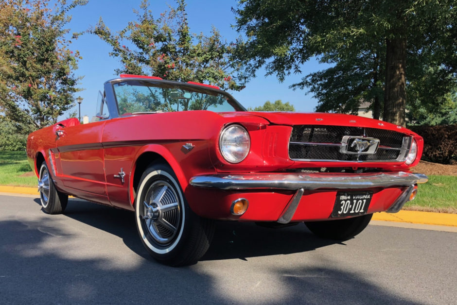 Single-Family Owned 1964 1/2 Ford Mustang Convertible