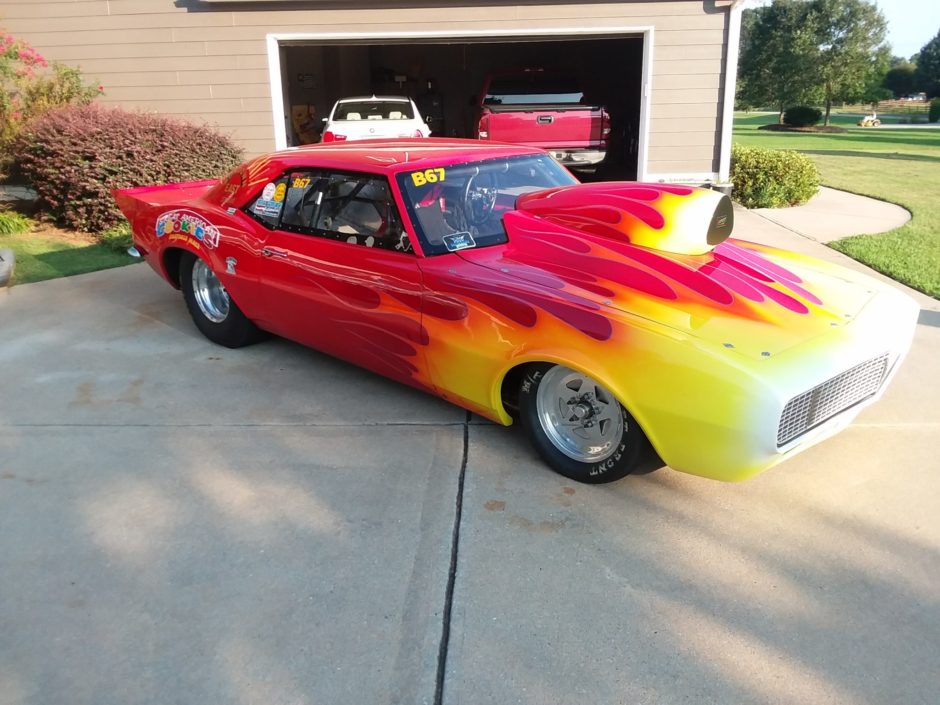 1967 Chevrolet Camaro 1/8-Mile Drag Car