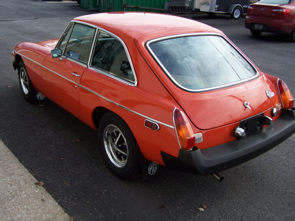 1974 MG MGB GT