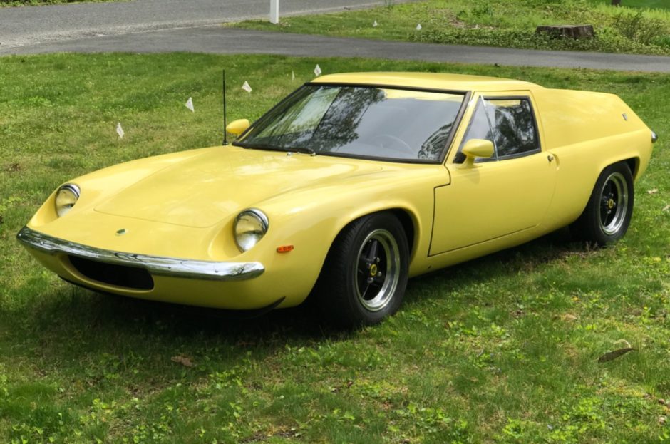 49 Years-Owned 1968 Lotus Europa Series 1B