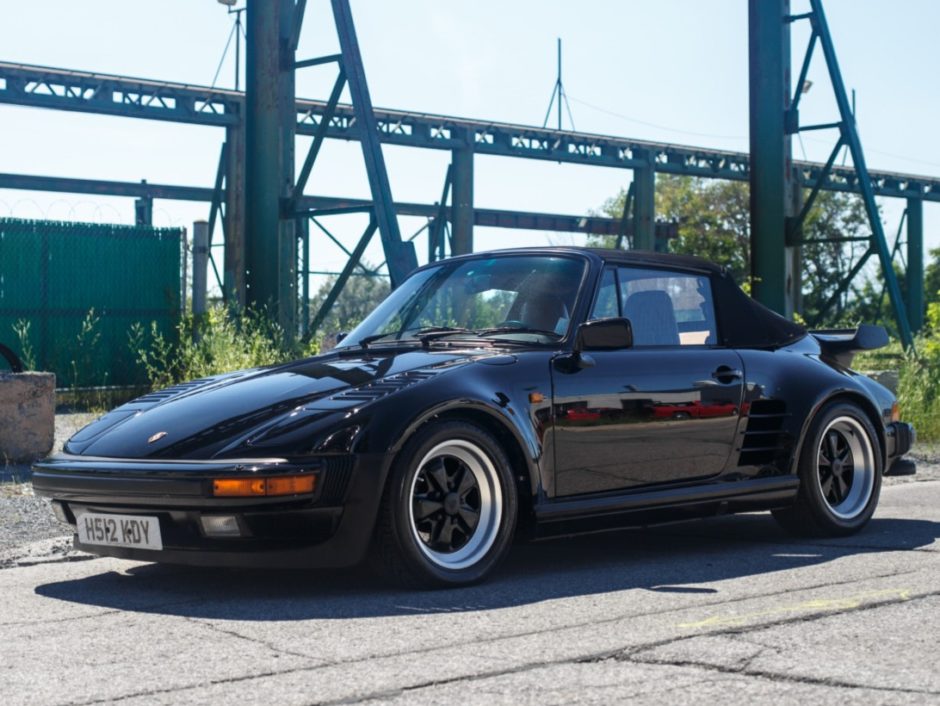 1987 Porsche 911 Turbo Cabriolet Slant Nose