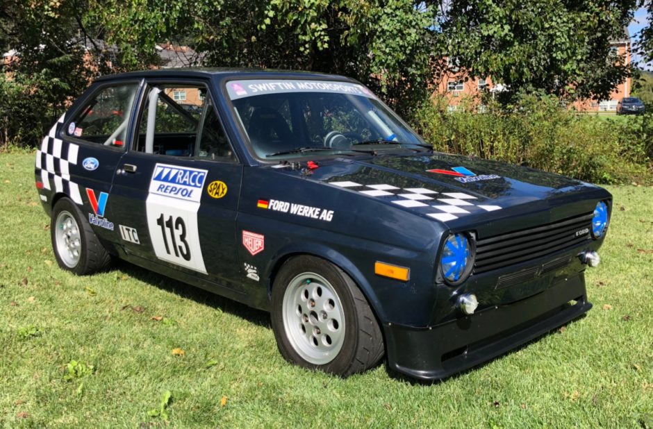 No Reserve: 1980 Ford Fiesta Race Car