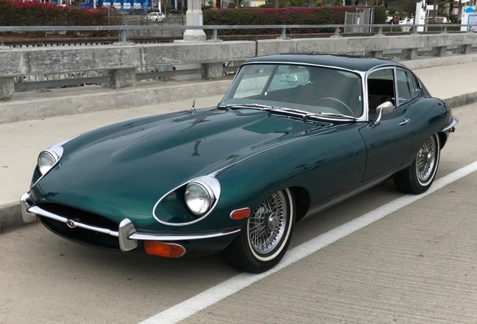 1969 Jaguar XKE Coupe