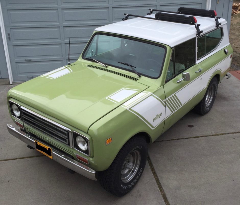 1980 International Harvester Scout II Diesel