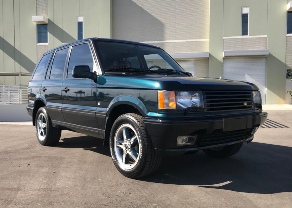 No Reserve: 2000 Land Rover Range Rover Holland and Holland Edition