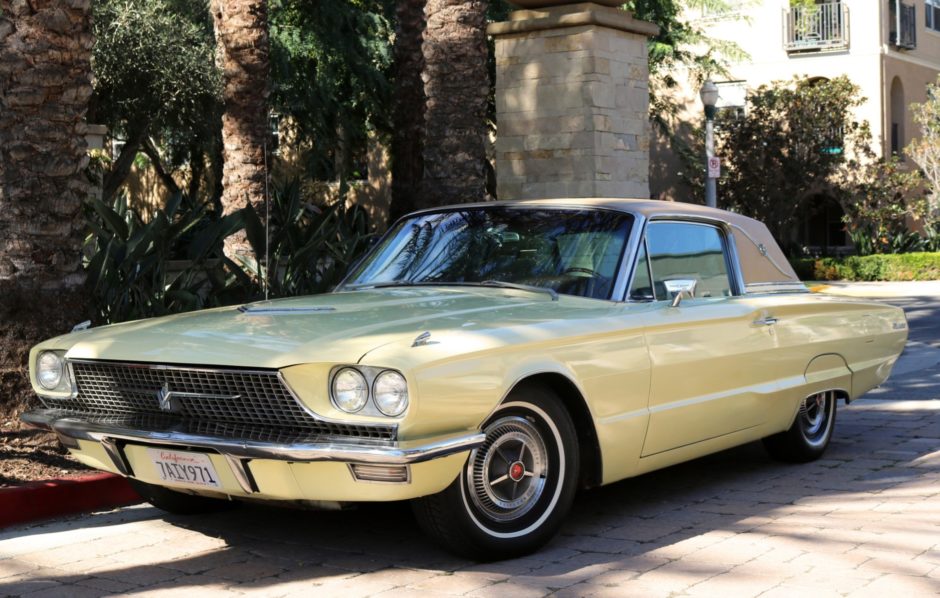 428-Powered 1966 Ford Thunderbird Coupe