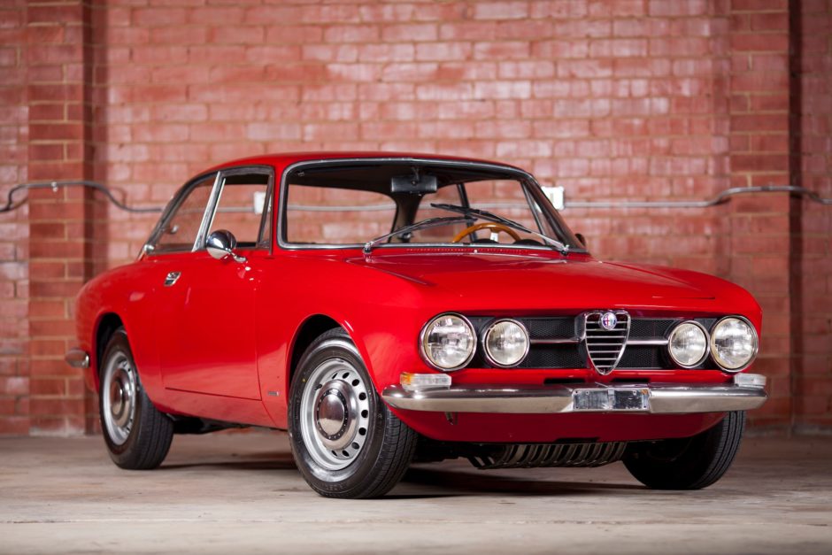 1968 Alfa Romeo 1750 GTV