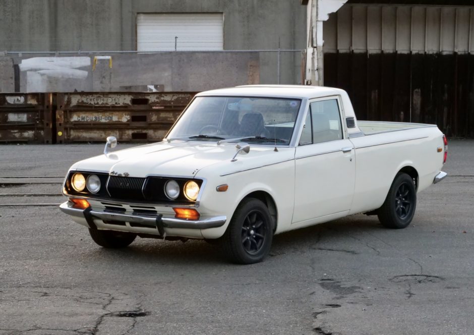 No Reserve: 1973 Toyota Corona Mark II Pickup