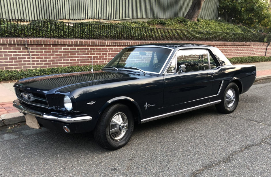 27-Years Owned 1964 1/2 Ford Mustang