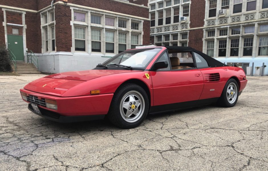1992 Ferrari Mondial T Cabriolet Valeo Transmission