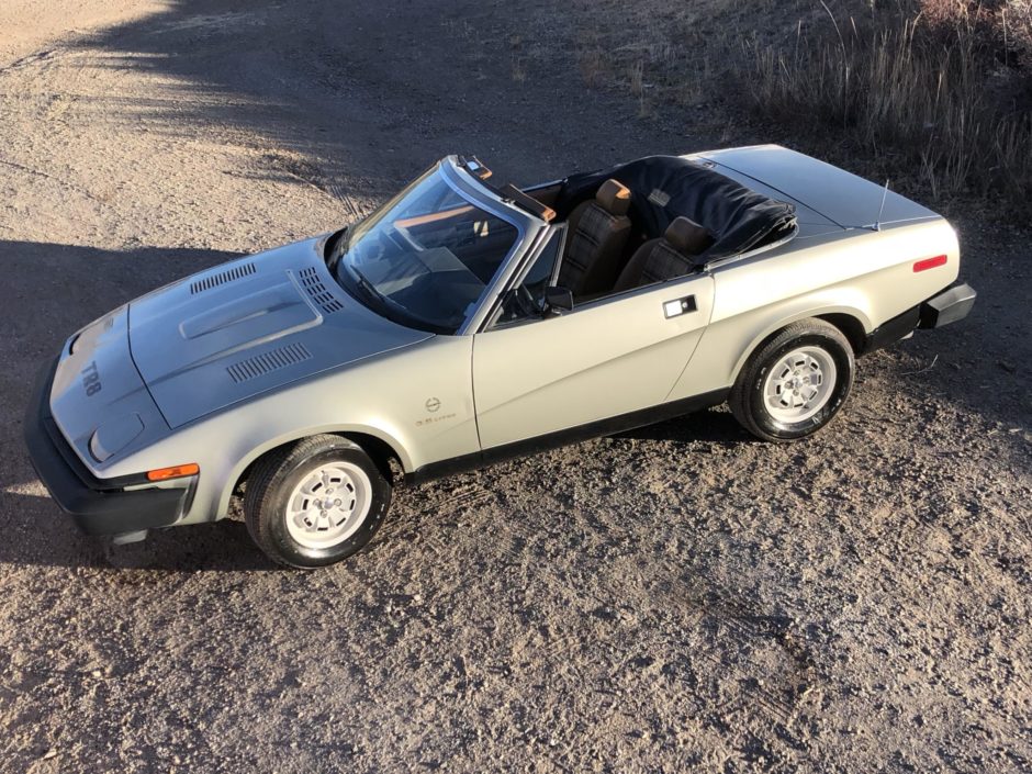 31 Years-Owned 1980 Triumph TR8