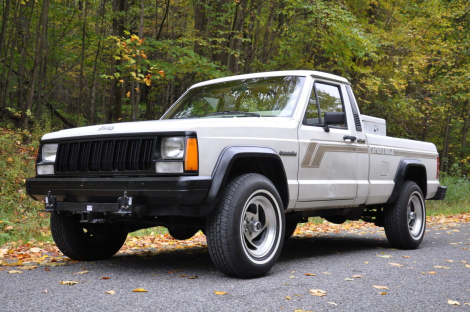 1988 Jeep Comanche 5-Speed