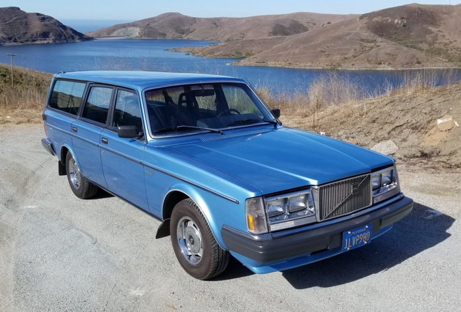 No Reserve: 1985 Volvo 240 DL Wagon