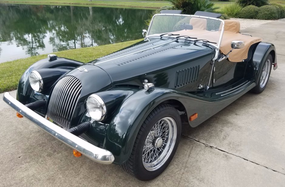 4k-Mile 2002 Morgan Plus 8