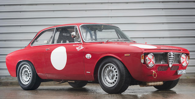 1965 Alfa Romeo Guilia Sprint GTA