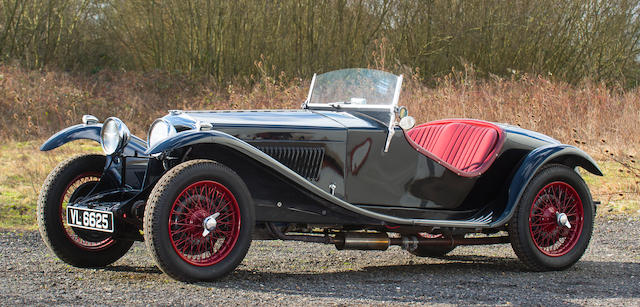 1935 Riley 12/4 Sports Special