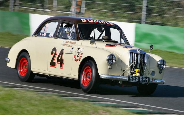 1956 MG  Magnette ZA Competition Saloon 'Bumble'