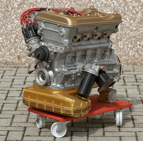 c.1965 Alfa Romeo  1600 GTA Engine  Engine no. AR00502/A-18494