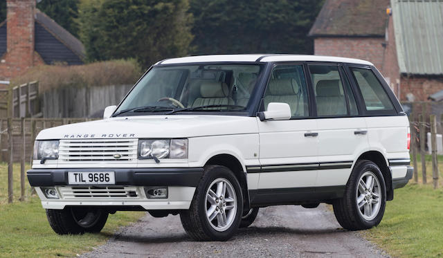 2001 Range Rover 4x4 Estate