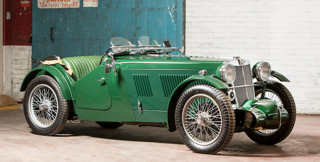 1931 MG Magna F-Type Supercharged Sports
