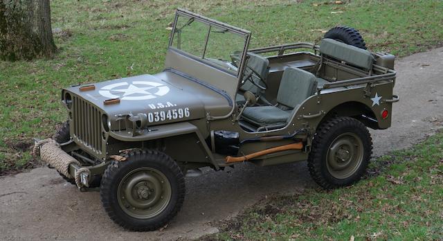 1943 Ford Jeep 4x4 Light Utility