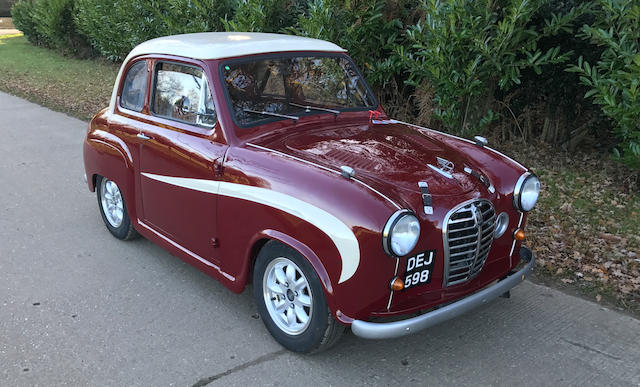 1954 Austin A30 HRDC 'Academy' Competition Saloon