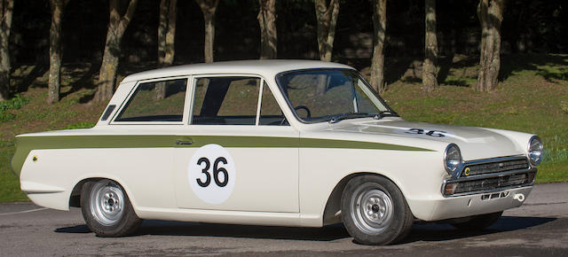 1966 Ford-Lotus Cortina Competition Saloon