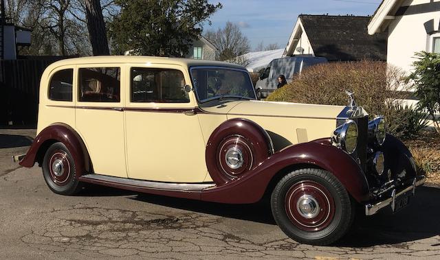 1939 Rolls-Royce 25/30hp Limousine