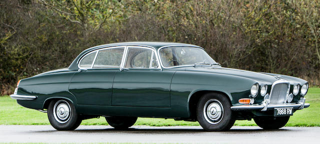 1961 Jaguar Mark X Saloon