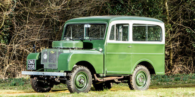 1949 Land Rover  4x4 Station Wagon