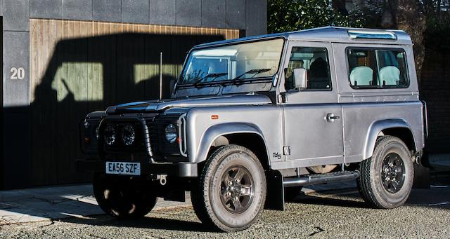 2006 Land Rover Defender 90 td5 County Station Wagon