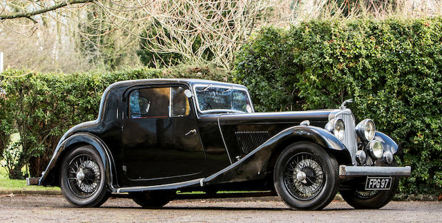 1937 AC 16hp '2-4-6' CoupÃ© with Dickey