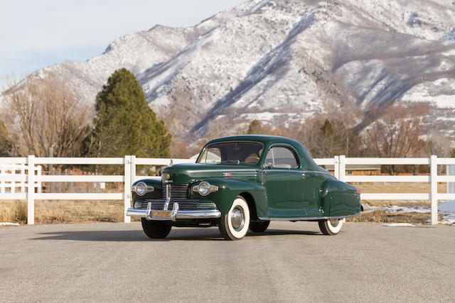 1942 Lincoln Zephyr Coupe