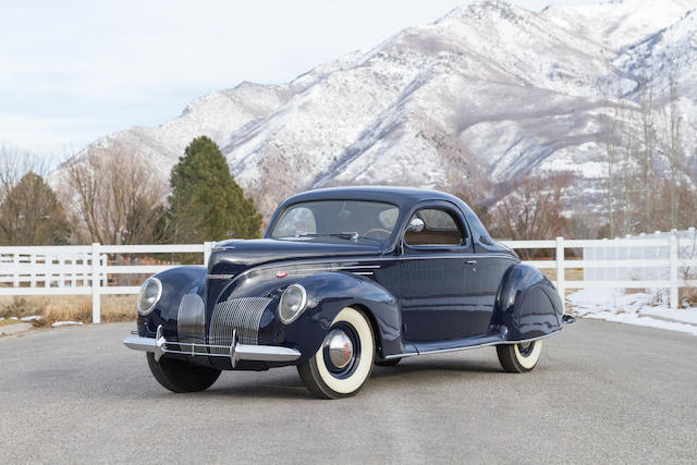 1939 Lincoln Zephyr Coupe