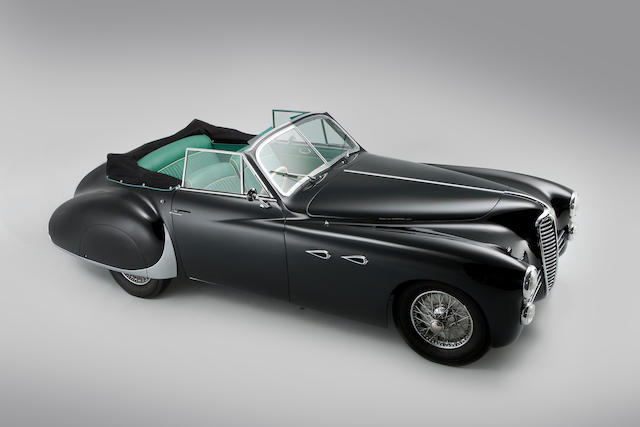 1950 Delahaye 135M Cabriolet
