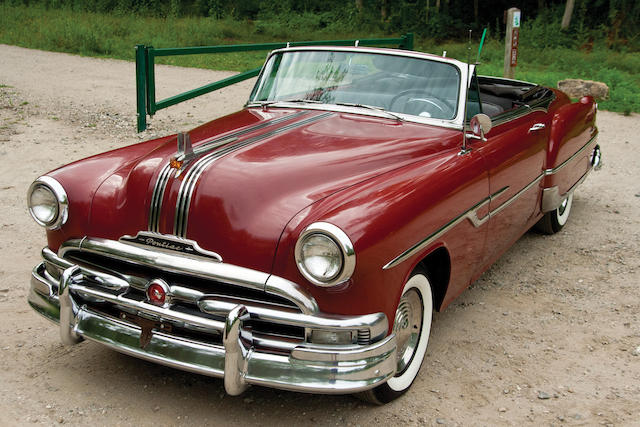 1953 Pontiac Chieftain Deluxe Eight Convertible Coupe