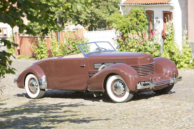 1937 Cord 812 Supercharged 'Sportsman'