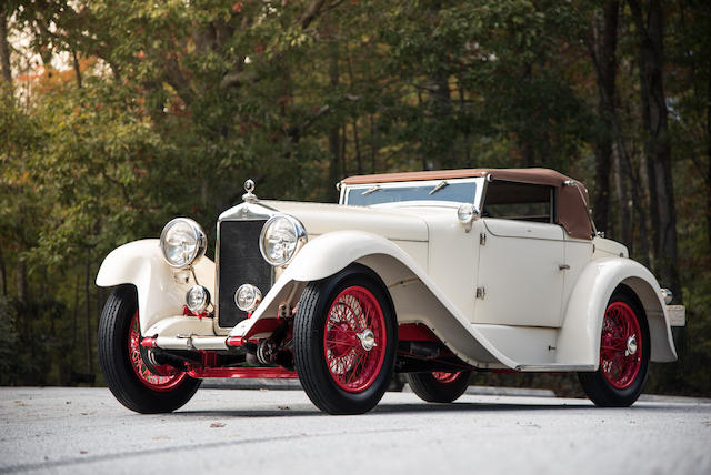 1927 Georges Irat Model A Cabriolet